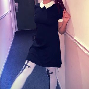 Wednesday Addams Dress 🎃